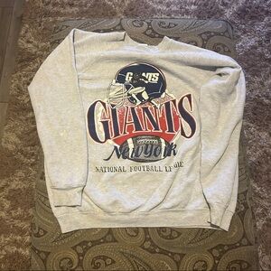 Vintage New York Giants Crewneck